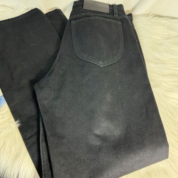 Frame Denim NWOT Le Italien High Rise Black Flare Jeans Sz 30 - Picture 2 of 11